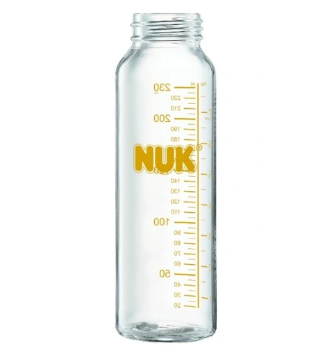 Butelki do przechowywania pokarmu NUK 125 ml / 230 ml szklane
