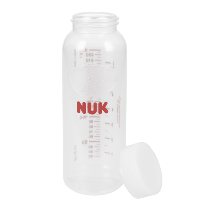 Butelki do przechowywania pokarmu NUK 140 ml / 230 ml sterylne