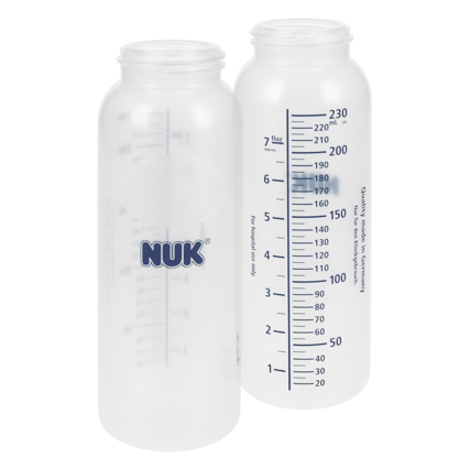 Butelki do przechowywania pokarmu NUK 140 ml / 230 ml wielorazowe