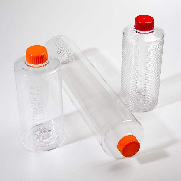 Butle, kanistry i butelki laboratoryjne Corning Life Science Roller Bottle