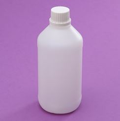 Butle, kanistry i butelki laboratoryjne LP Italiana HDPE z zabezpieczeniem