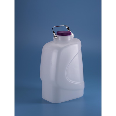 Butle, kanistry i butelki laboratoryjne VWR Gąsiory HDPE/PP sz/sz