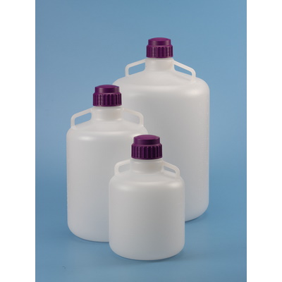 Butle, kanistry i butelki laboratoryjne VWR Gąsiory LDPE/HDPE/PP w/sz