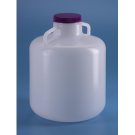 Butle, kanistry i butelki laboratoryjne VWR Gąsiory LDPE/PP sz/sz