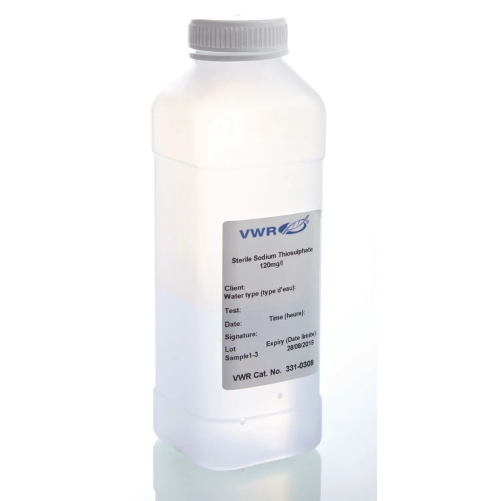 Butle, kanistry i butelki laboratoryjne VWR HDPE do pobierania wody