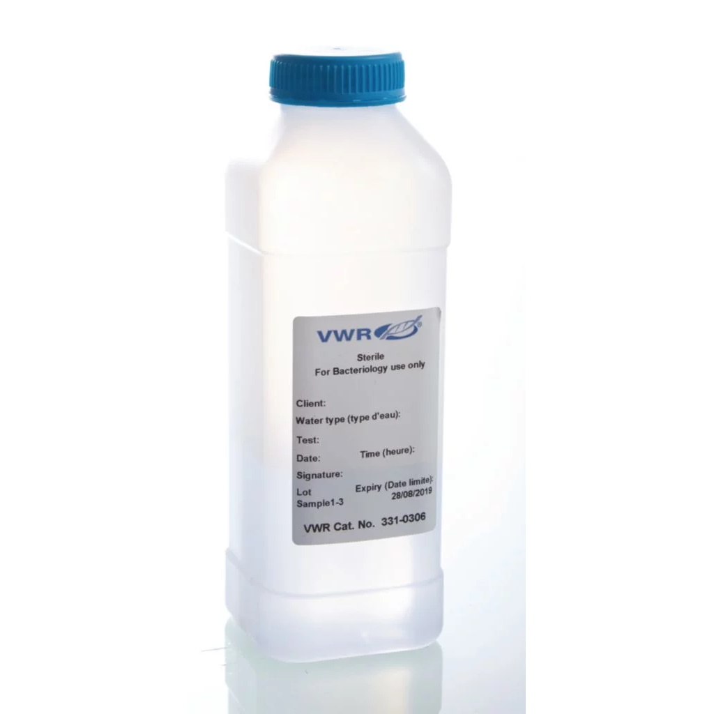 Butle, kanistry i butelki laboratoryjne VWR HDPE do pobierania wody