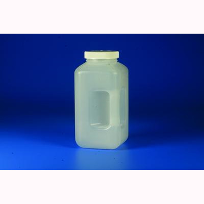 Butle, kanistry i butelki laboratoryjne VWR HDPE sz/sz z nakrętką