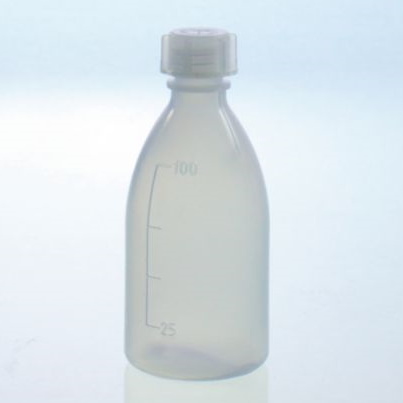 Butle, kanistry i butelki laboratoryjne VWR LDPE w/sz z nakrętką, bezbarwny