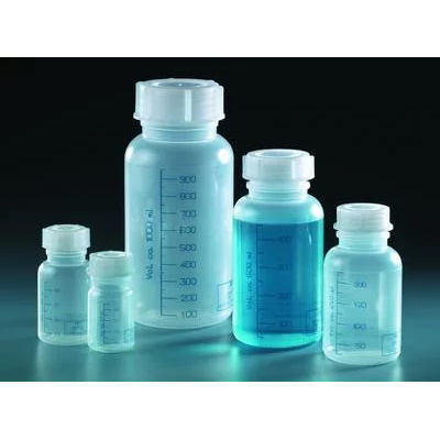 Butle, kanistry i butelki laboratoryjne VWR PP sz/sz z nakrętką