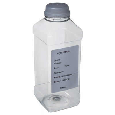 Butle, kanistry i butelki laboratoryjne VWR Standard Line PET sz/sz