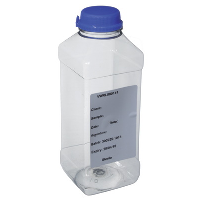 Butle, kanistry i butelki laboratoryjne VWR Standard Line PET sz/sz