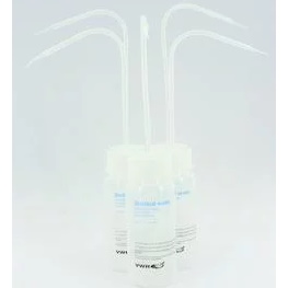 Butle, kanistry i butelki laboratoryjne VWR Tryskawki LDPE sz/sz