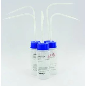 Butle, kanistry i butelki laboratoryjne VWR Tryskawki LDPE sz/sz