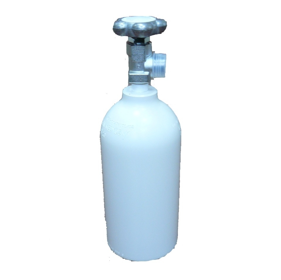 Butle tlenowe B/D Butla tlenowa aluminiowa 1l