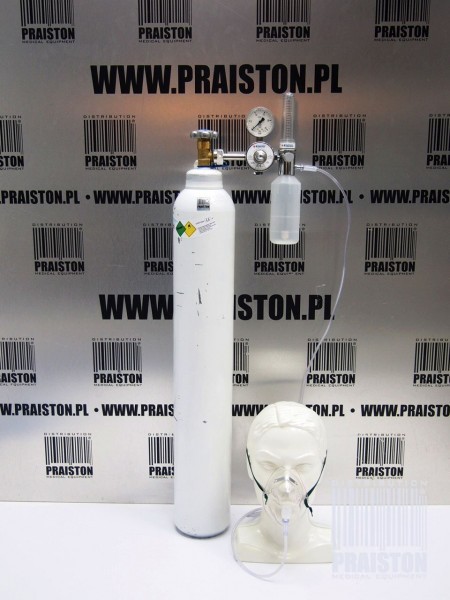 Butle tlenowe używane Farum A36 - 10L - Praiston rekondycjonowany