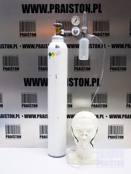 Butle tlenowe używane Farum A36 - 10L - Praiston rekondycjonowany