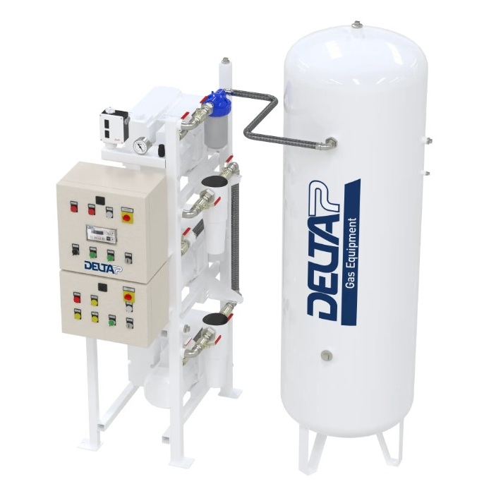 Centralne stacje próżni medycznej GCE ISO 7396-1