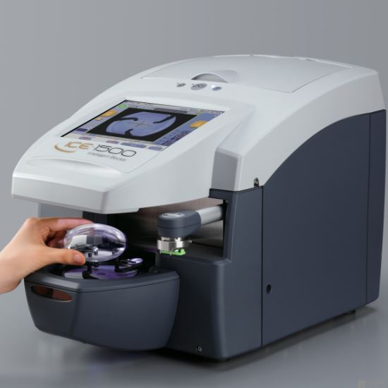 Centroskopy NIDEK ICE 1500