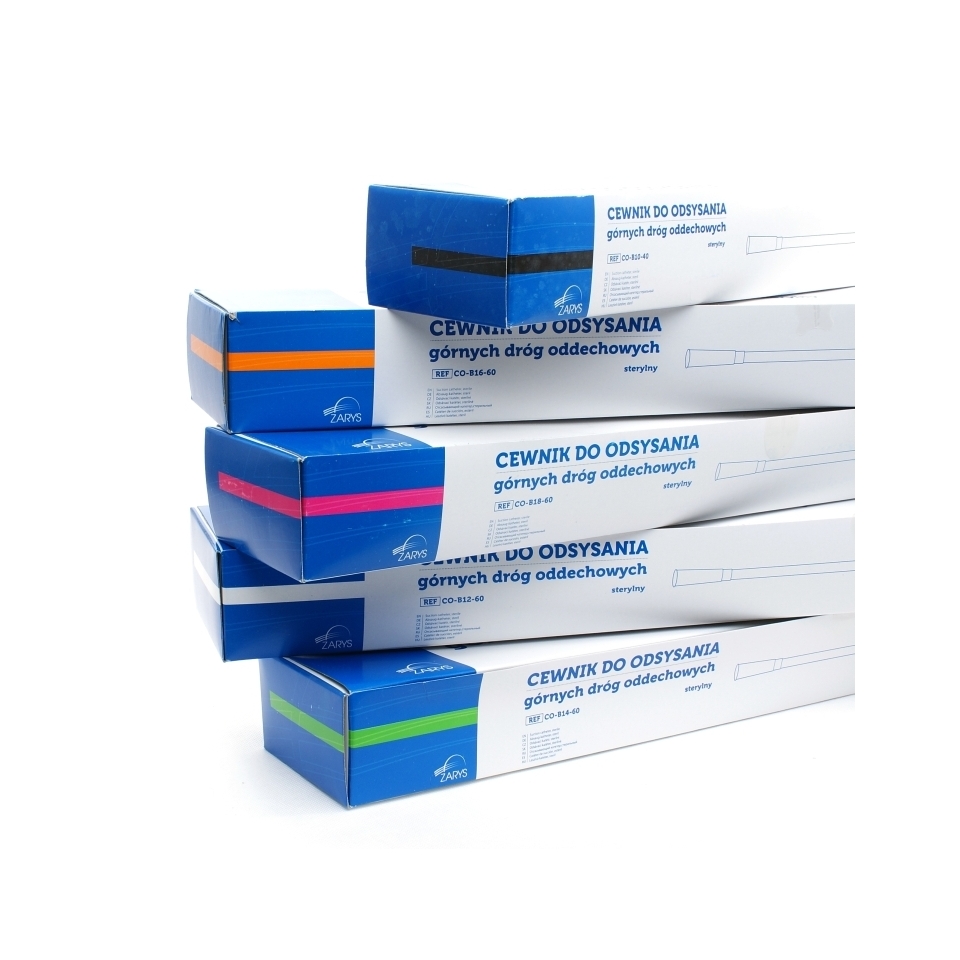 Cewniki do odsysania dróg oddechowych ZARYS Zarys