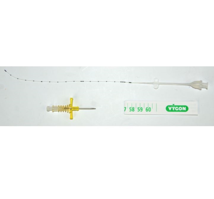 Cewniki do wkłuć centralnych VYGON Epicutaneo 2