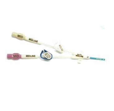 Cewniki do wkłuć obwodowych - PICC AngioDynamics BioFlo Midline