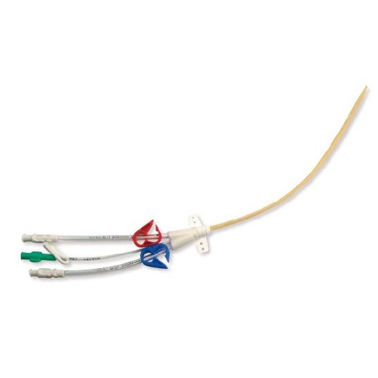 Cewniki trzykanałowe do dializ VYGON Trilyse Expert