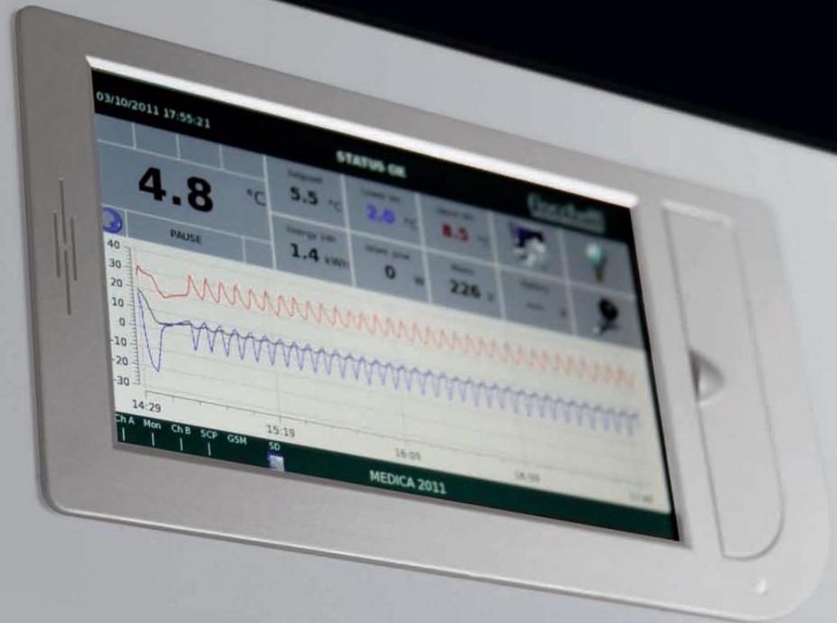 Chłodziarki do przechowywania krwi FIOCCHETTI EMOTECA