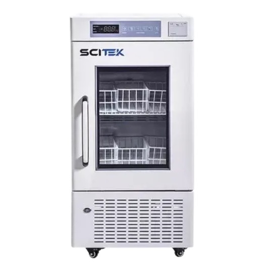 Chłodziarki do przechowywania krwi SCITEK BR-4V110 / BR-4V210 / BR-4V370 / BR-4V660 / BR-4V1000