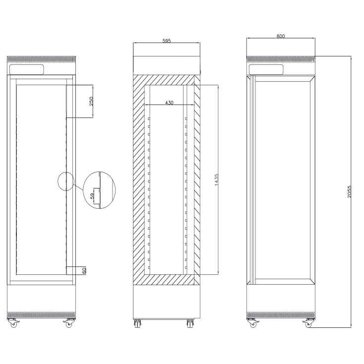 Chłodziarki do przechowywania krwi VESTFROST BBR290