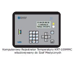 Chłodziarki farmaceutyczne i laboratoryjne Bolarus WS147 + KRT109 MMC