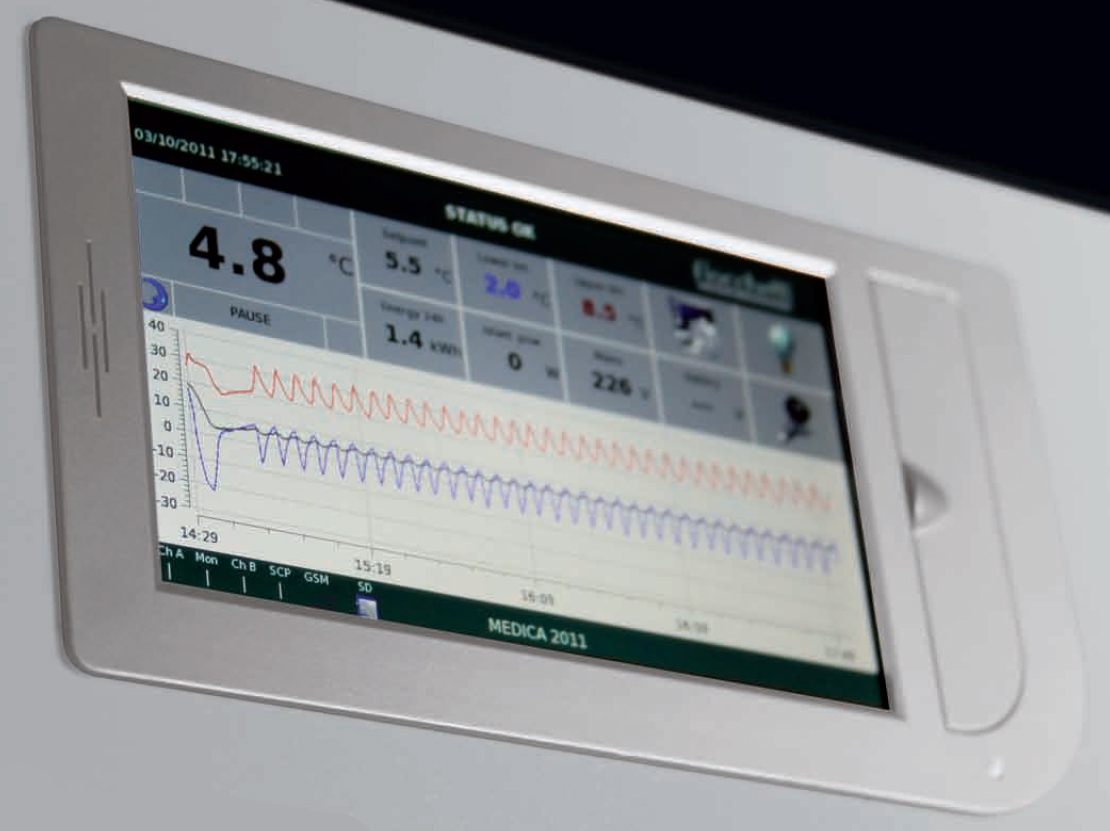 Chłodziarki farmaceutyczne i laboratoryjne FIOCCHETTI LABOR LUX