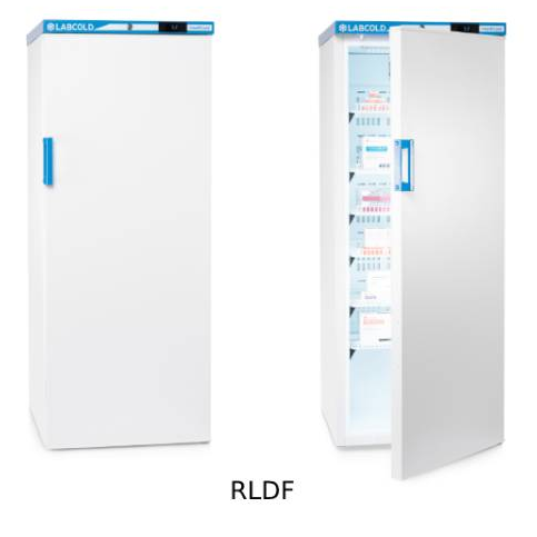 Chłodziarki farmaceutyczne i laboratoryjne Labcold RLDF, RLDG