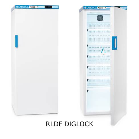 Chłodziarki farmaceutyczne i laboratoryjne Labcold RLDF, RLDG