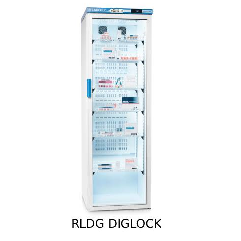 Chłodziarki farmaceutyczne i laboratoryjne Labcold RLDF, RLDG