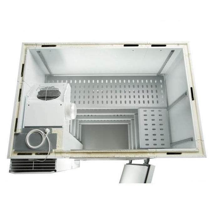 Chłodziarki farmaceutyczne i laboratoryjne PORKKA Komora chłodnicza