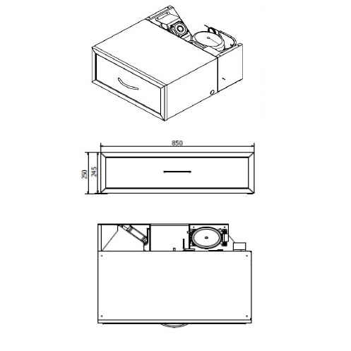 Chłodziarki farmaceutyczne i laboratoryjne Stan-mar ML 550 / ML 850