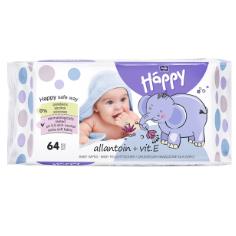 Chusteczki nasączone dla niemowląt i dzieci TZMO Bella Baby Happy z wit. E i alantoiną