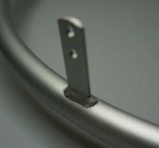 Ciągi do wózków inwalidzkich Recomedic C-ALU-22-4U