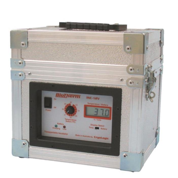 Cieplarki (inkubatory) przenośne Cryologic INC