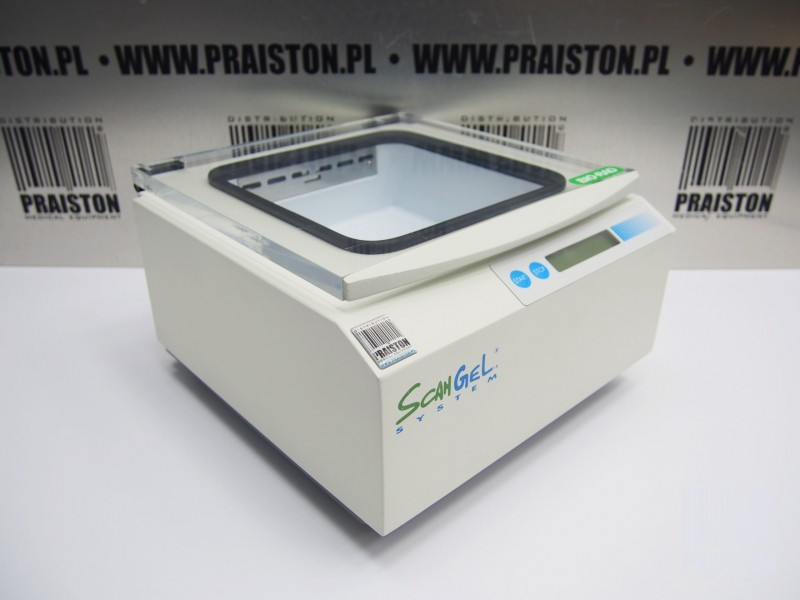 Cieplarki laboratoryjne używane B/D Bio-Rad Scangel - Praiston rekondycjonowany
