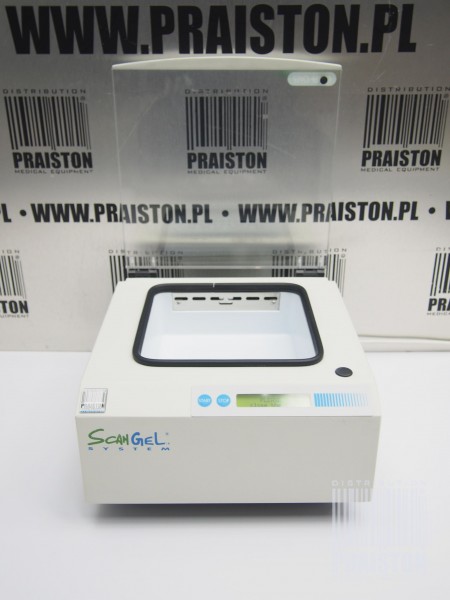 Cieplarki laboratoryjne używane B/D Bio-Rad Scangel - Praiston rekondycjonowany