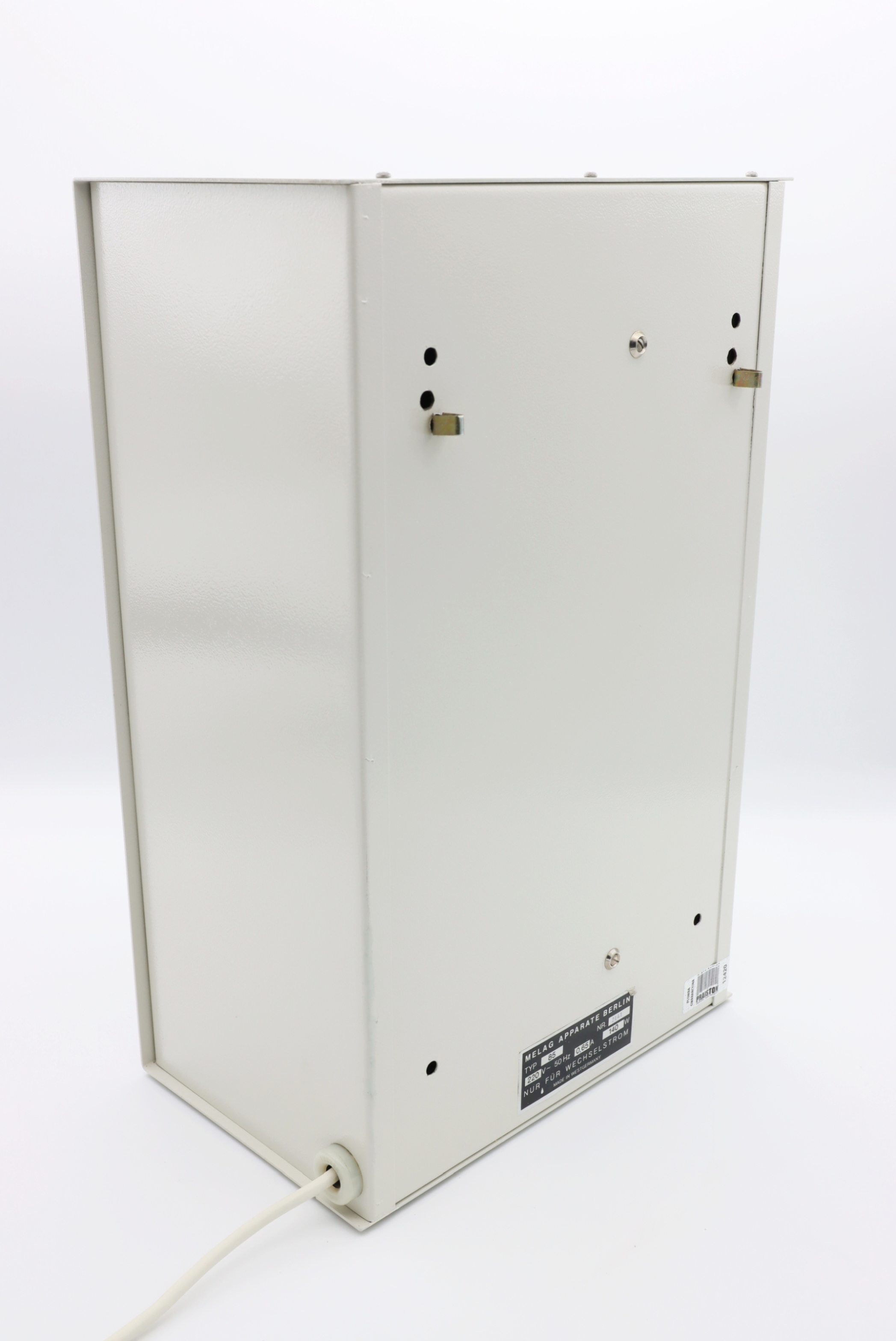 Cieplarki laboratoryjne używane B/D Melag Incubat 85 - Praiston rekondycjonowane