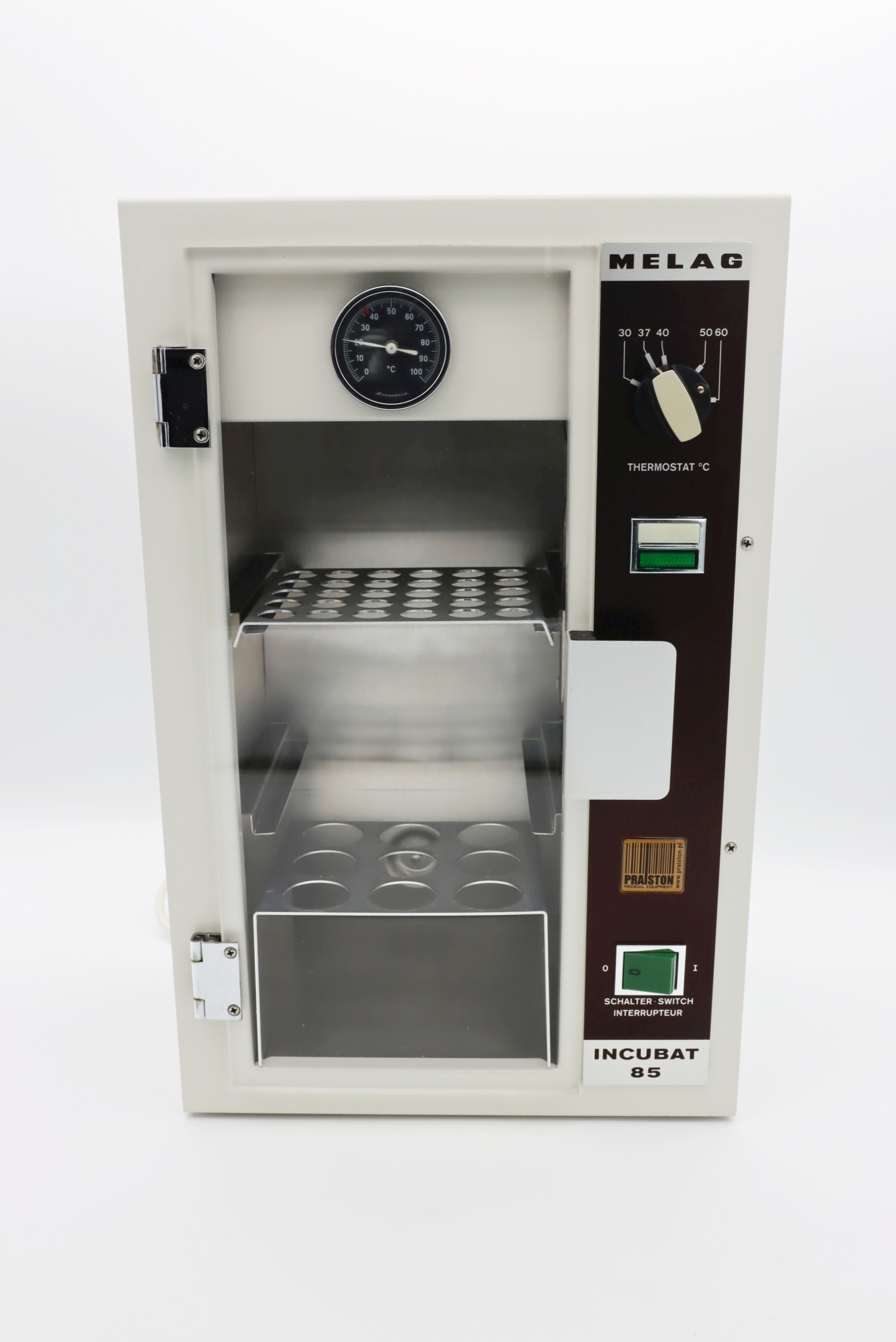 Cieplarki laboratoryjne używane B/D Melag Incubat 85 - Praiston rekondycjonowane