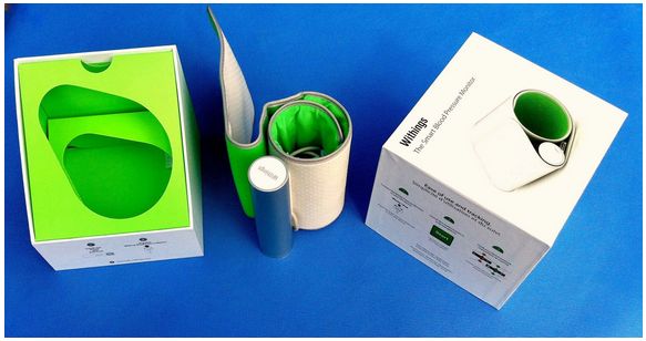 Ciśnieniomierze elektroniczne B/D Withings