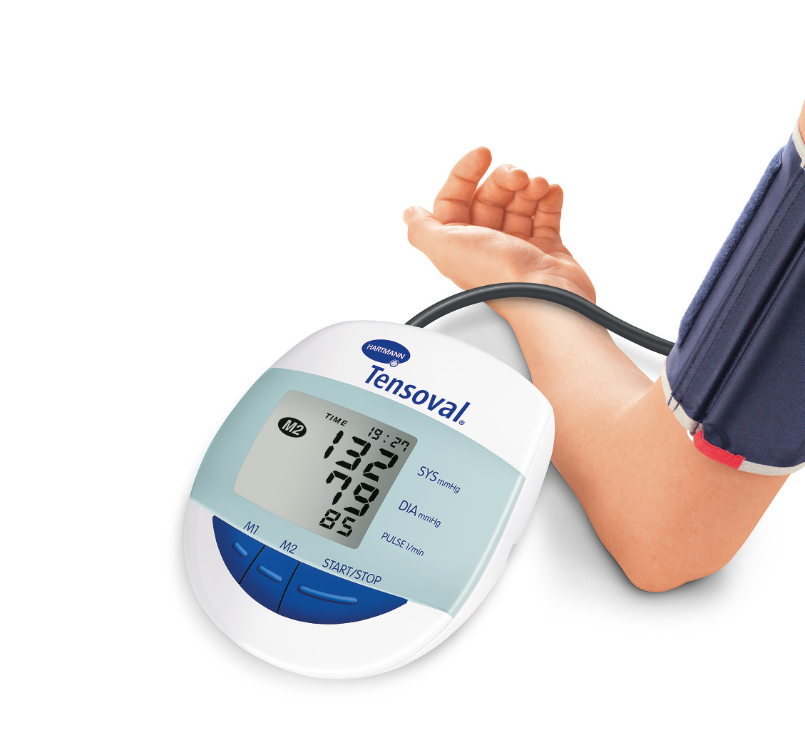 Ciśnieniomierze elektroniczne HARTMANN Tensoval comfort