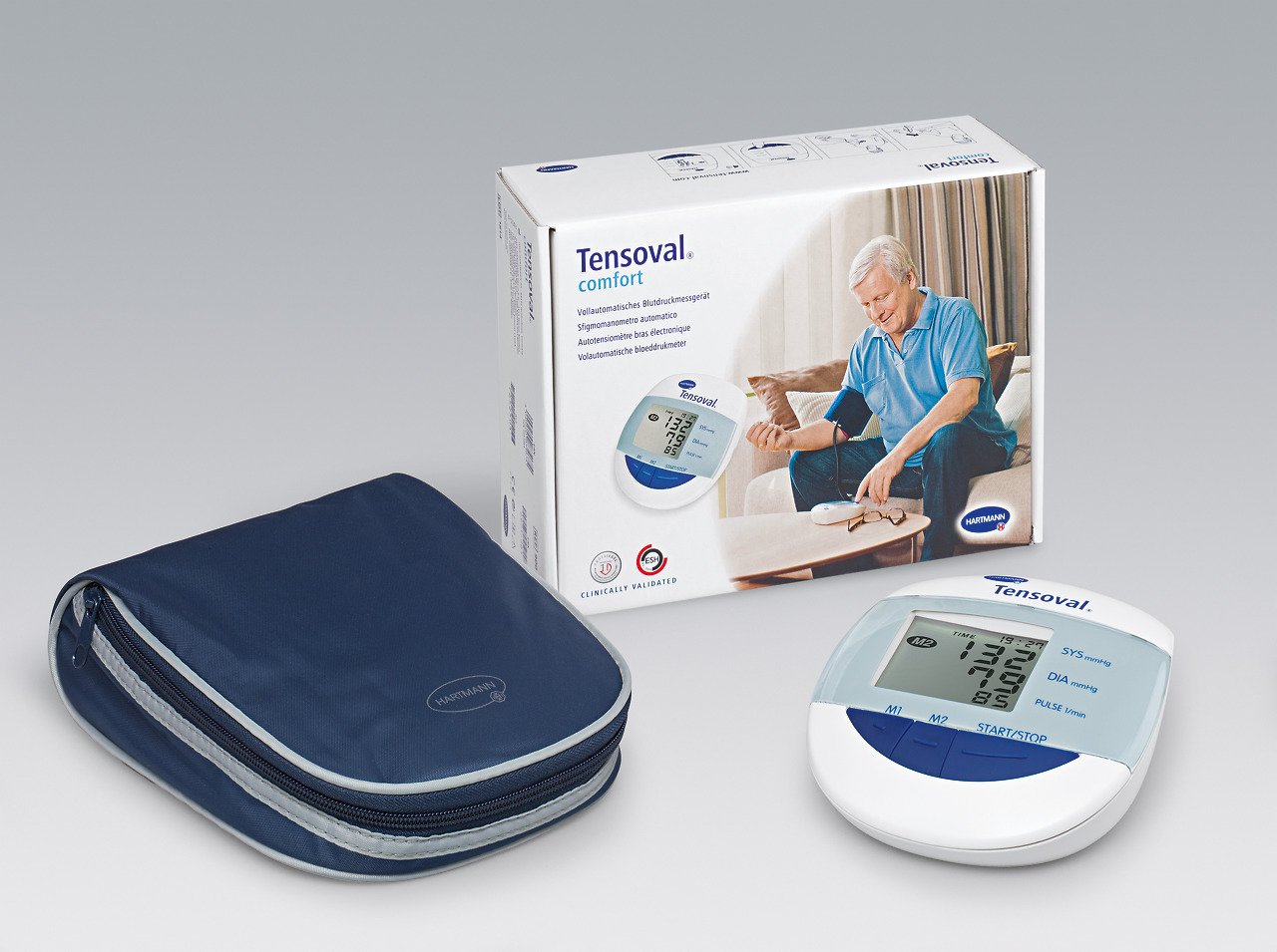 Ciśnieniomierze elektroniczne HARTMANN Tensoval comfort