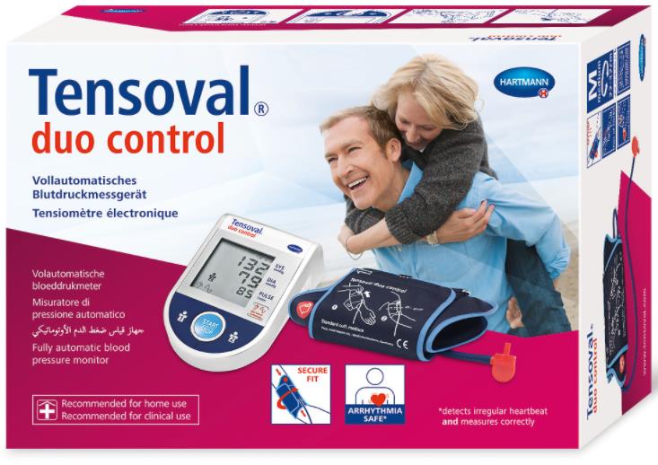 Ciśnieniomierze elektroniczne HARTMANN Tensoval duo control