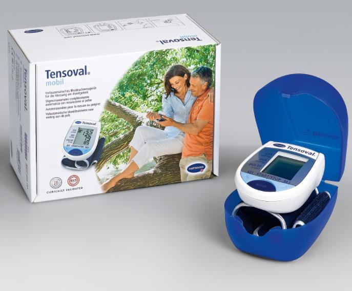 Ciśnieniomierze elektroniczne HARTMANN Tensoval mobil