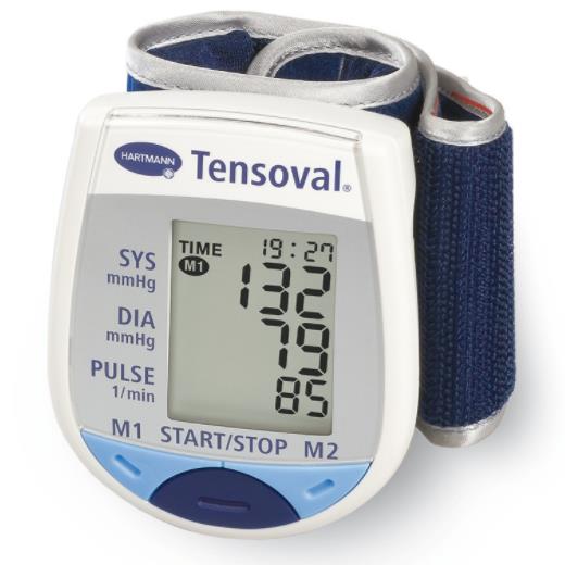 Ciśnieniomierze elektroniczne HARTMANN Tensoval mobil