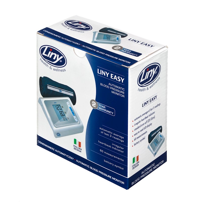 Ciśnieniomierze elektroniczne Liny Easy